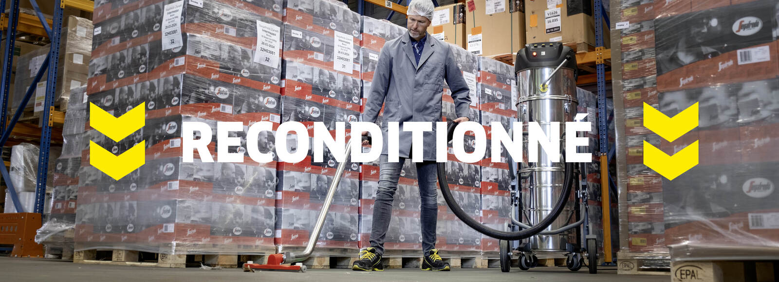 Aspirateurs industriels d'occasion