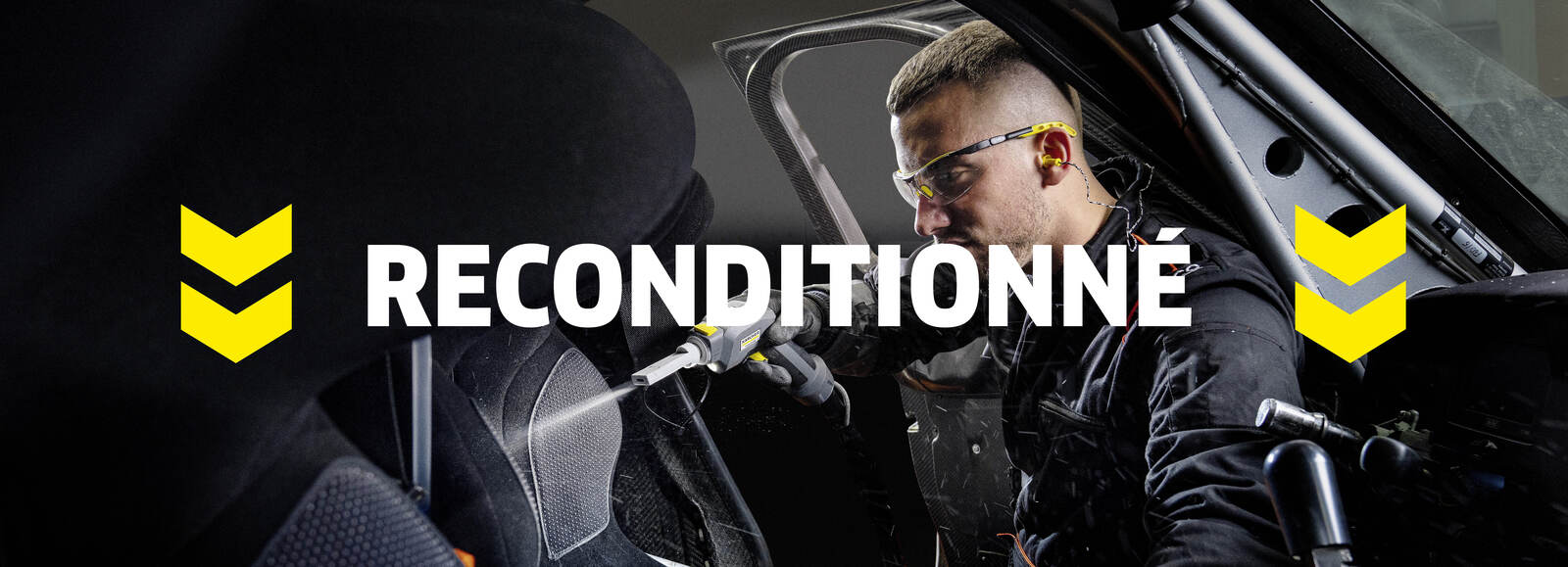 Offres spéciales sur le matériel d'occasion