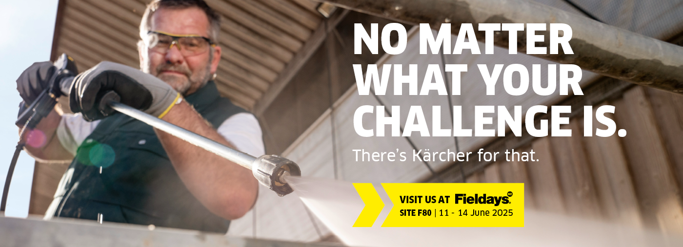 Kärcher Uniti expo Stuttgart Fair 2022