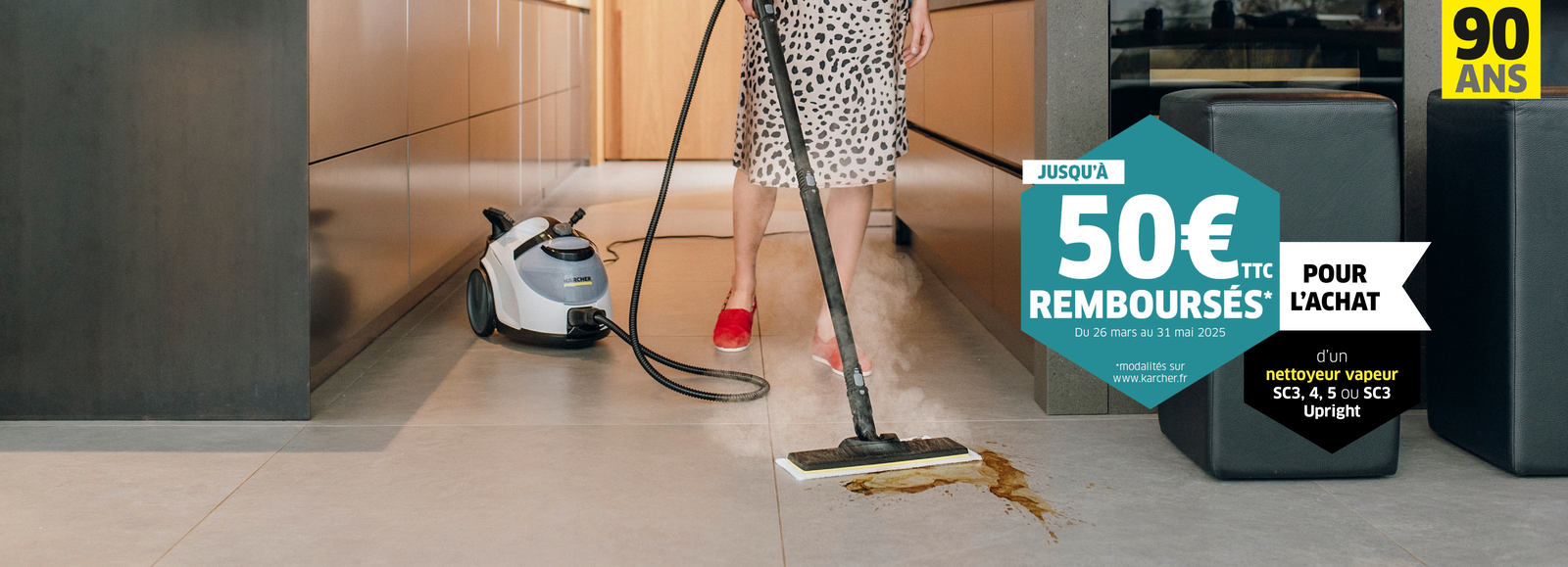 Offres de remboursement Découvrez les offres de remboursement Kärcher