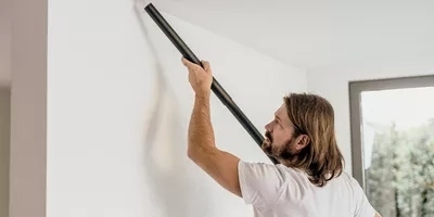 cách làm sạch tường sơn bị bẩn