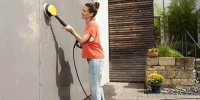 cách làm sạch tường sơn bị bẩn