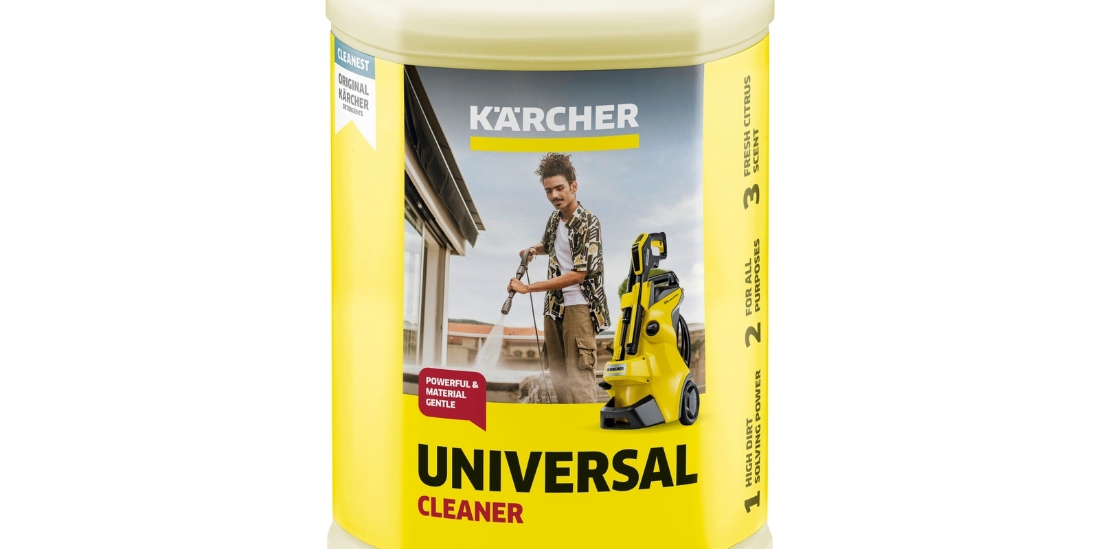 cách làm sạch tường sơn bị bẩn