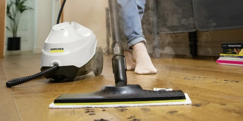 cách lau nhà mùa nồm