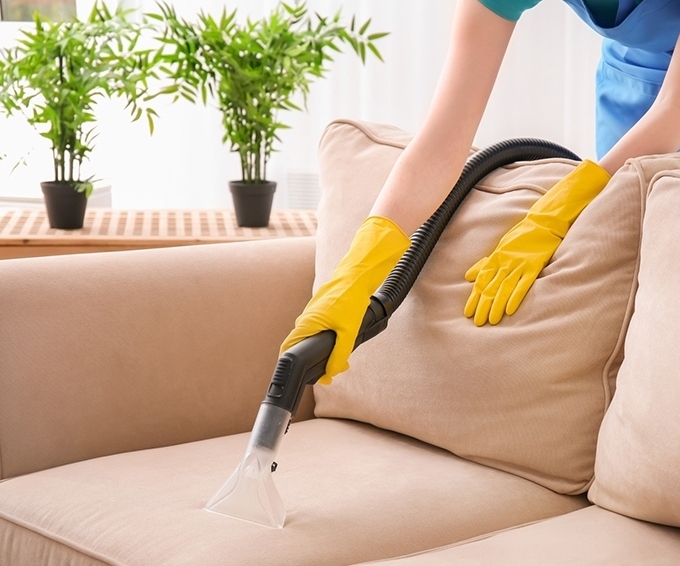 cách vệ sinh ghế sofa vải tại nhà