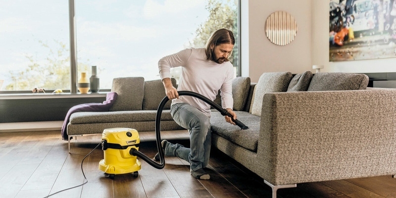 cách vệ sinh ghế sofa vải tại nhà