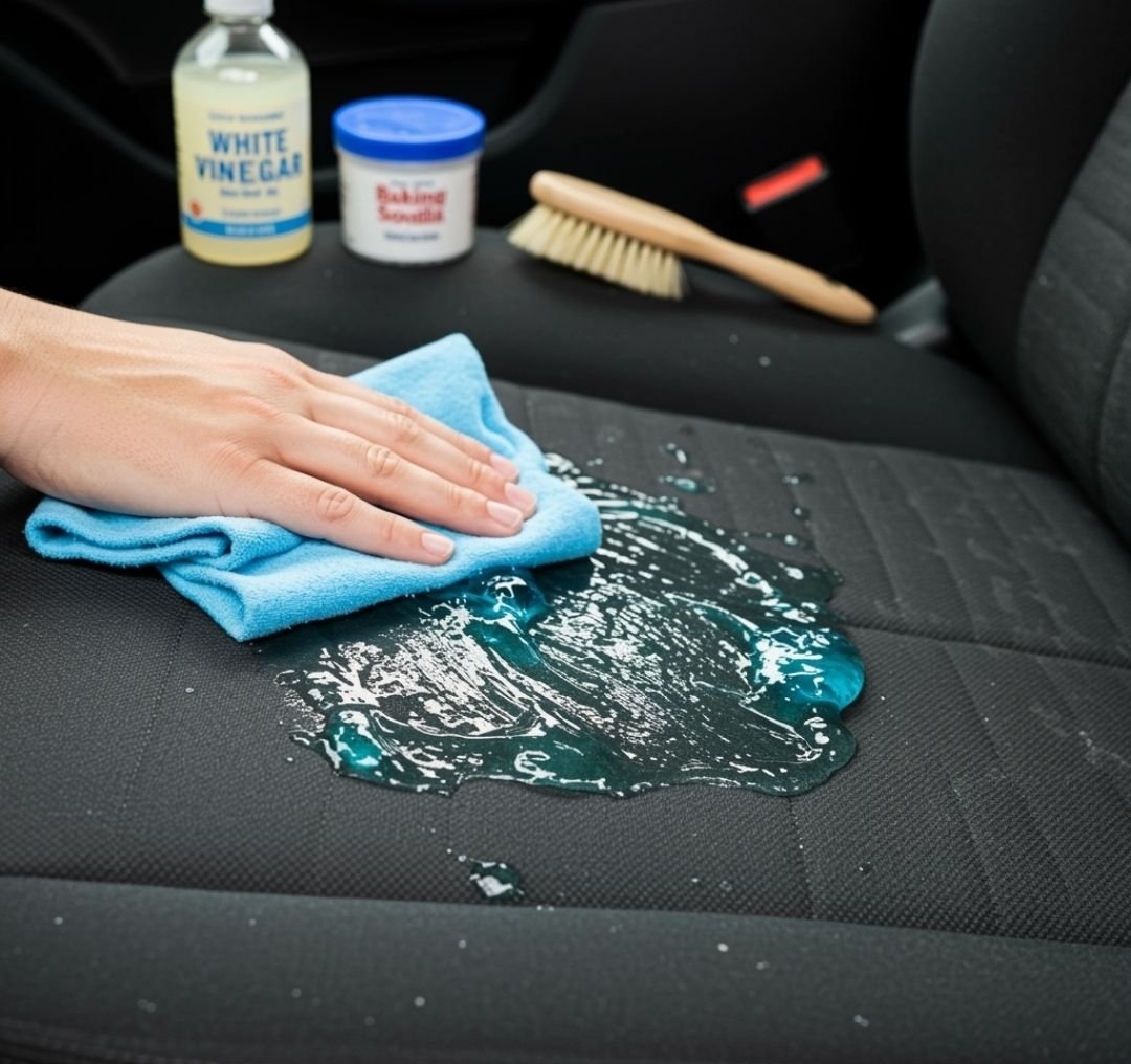vệ sinh ghế nỉ ô tô