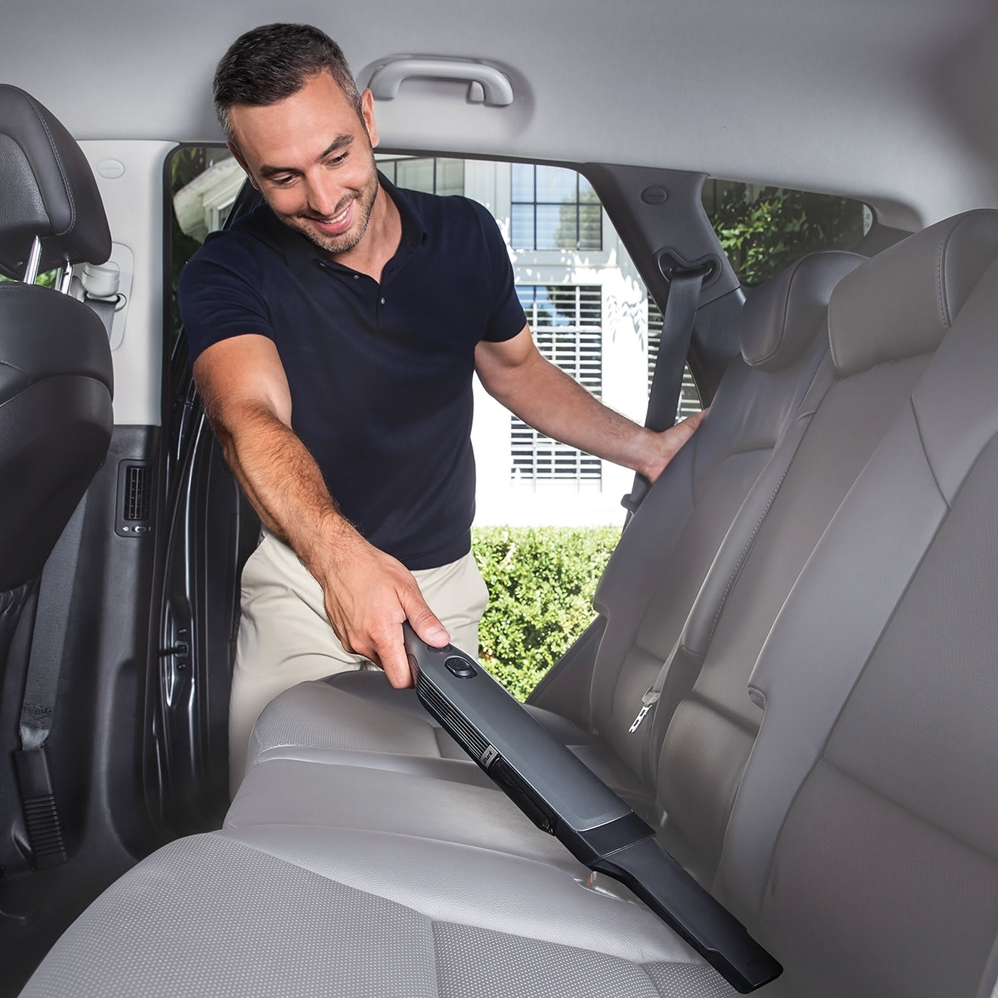 vệ sinh ghế nỉ ô tô