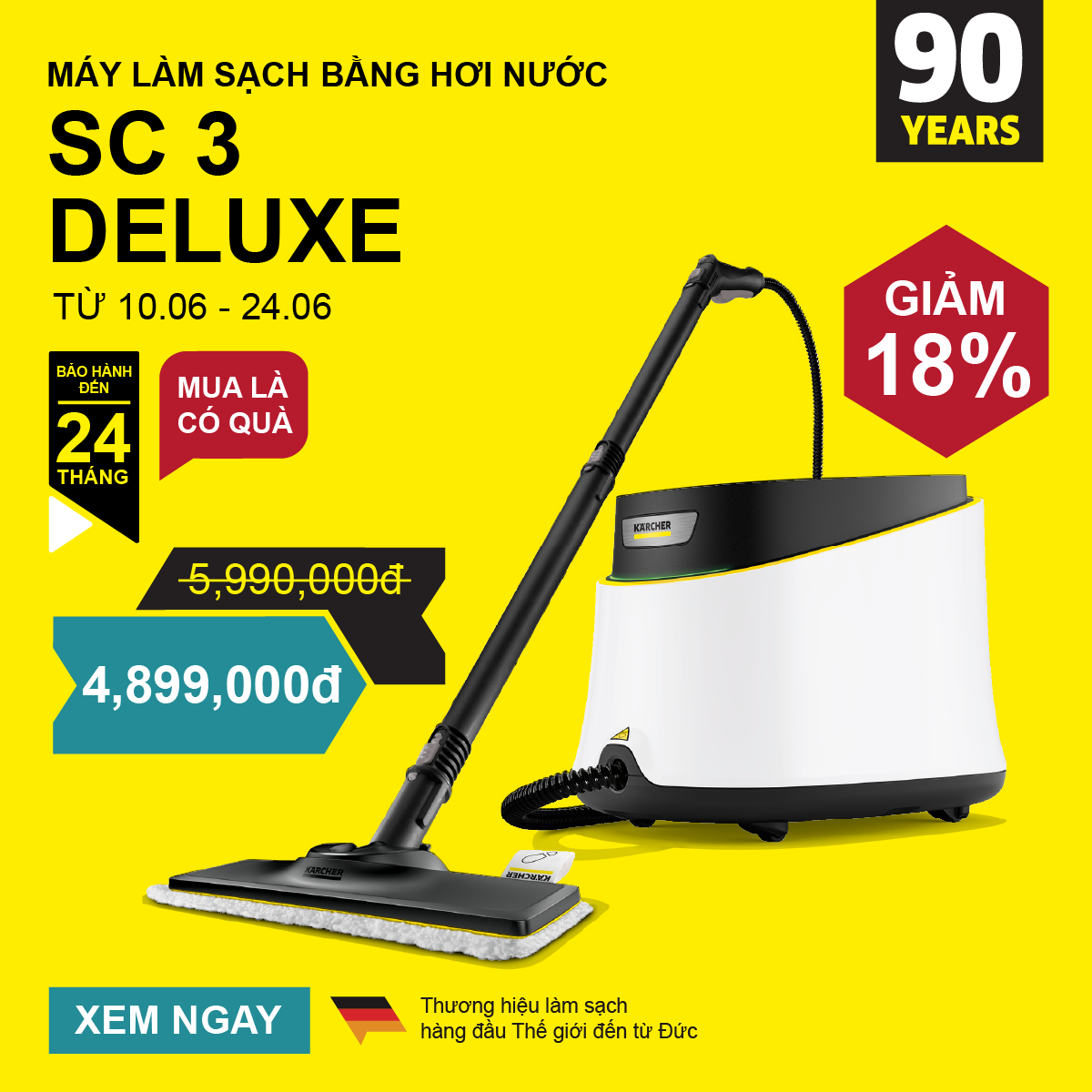 SC 3 Deluxe CTKM T6 2025