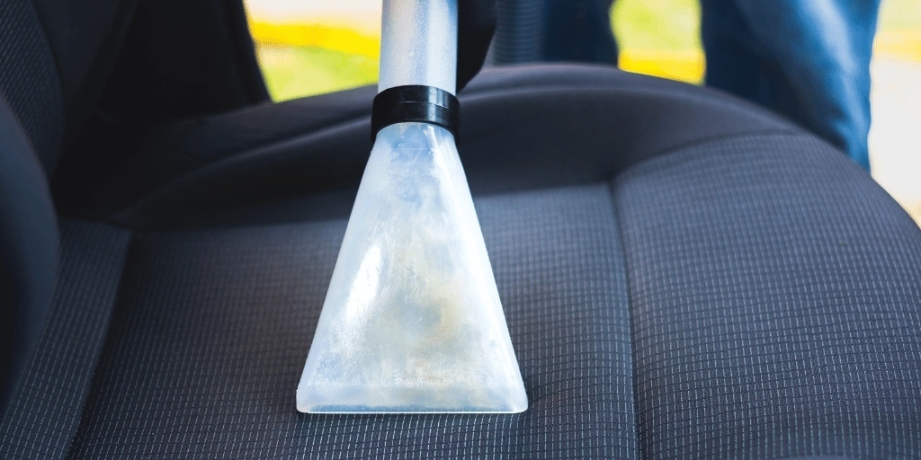 vệ sinh ghế nỉ ô tô