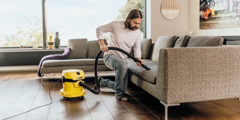 cách vệ sinh ghế sofa vải tại nhà