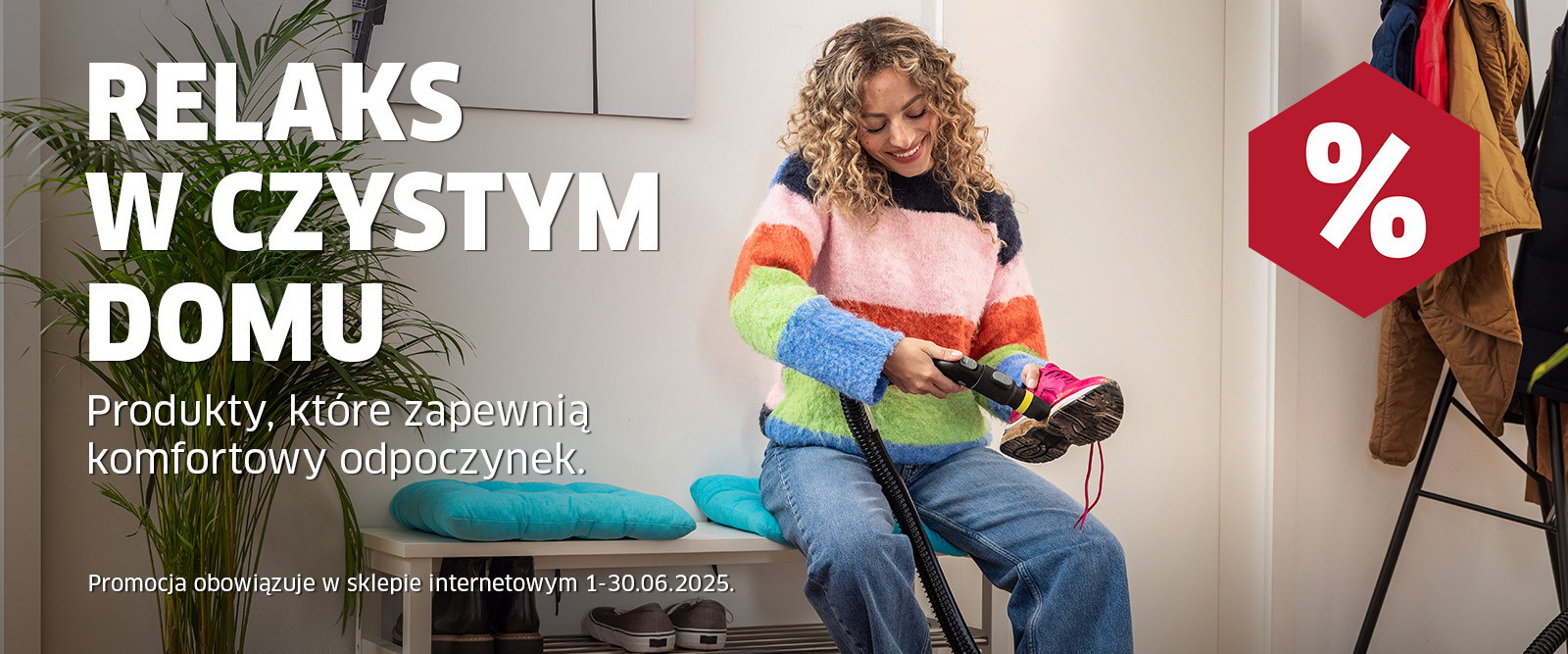 Relaks w czystym domu! Produkty, które zapewnią komfortowy odpoczynek. Relaks w czystym domu! Produkty, które zapewnią komfortowy odpoczynek.