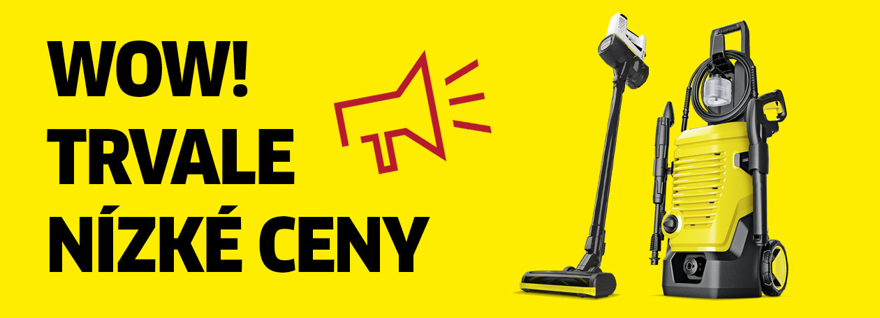 Trvale nízké ceny Karcher