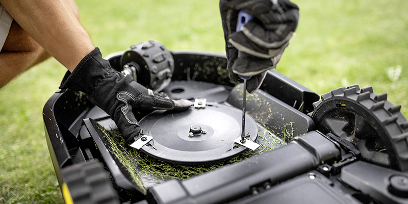 Příslušenství robotické sekačky Karcher