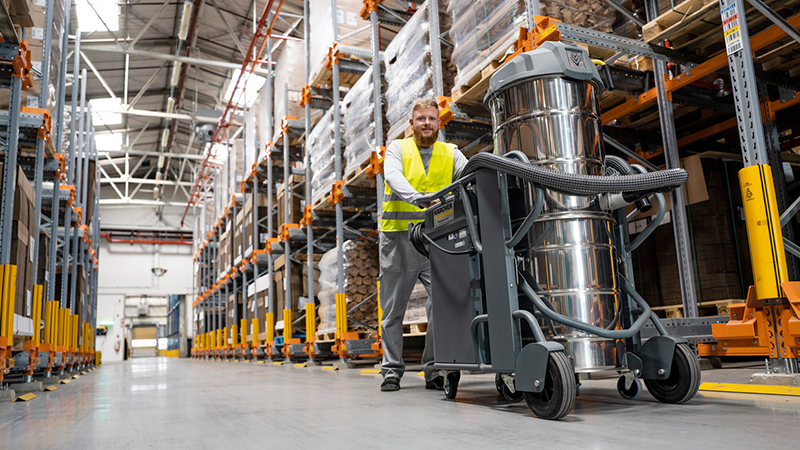  石坂産業株式会社様（粉塵回収）