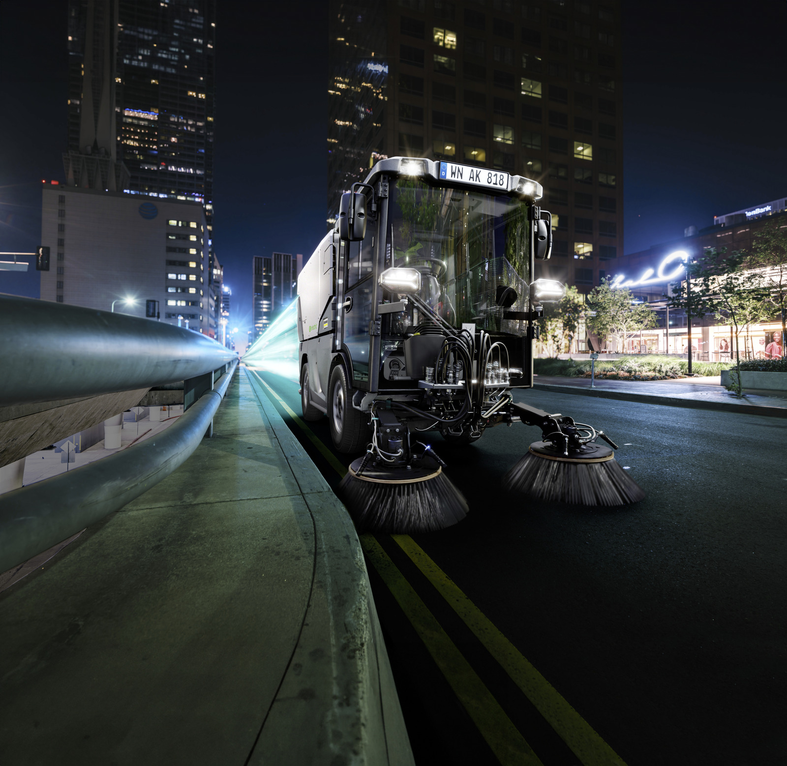 MC 250 e!ectric at night Kärcher MC 250 e!ectric at night
