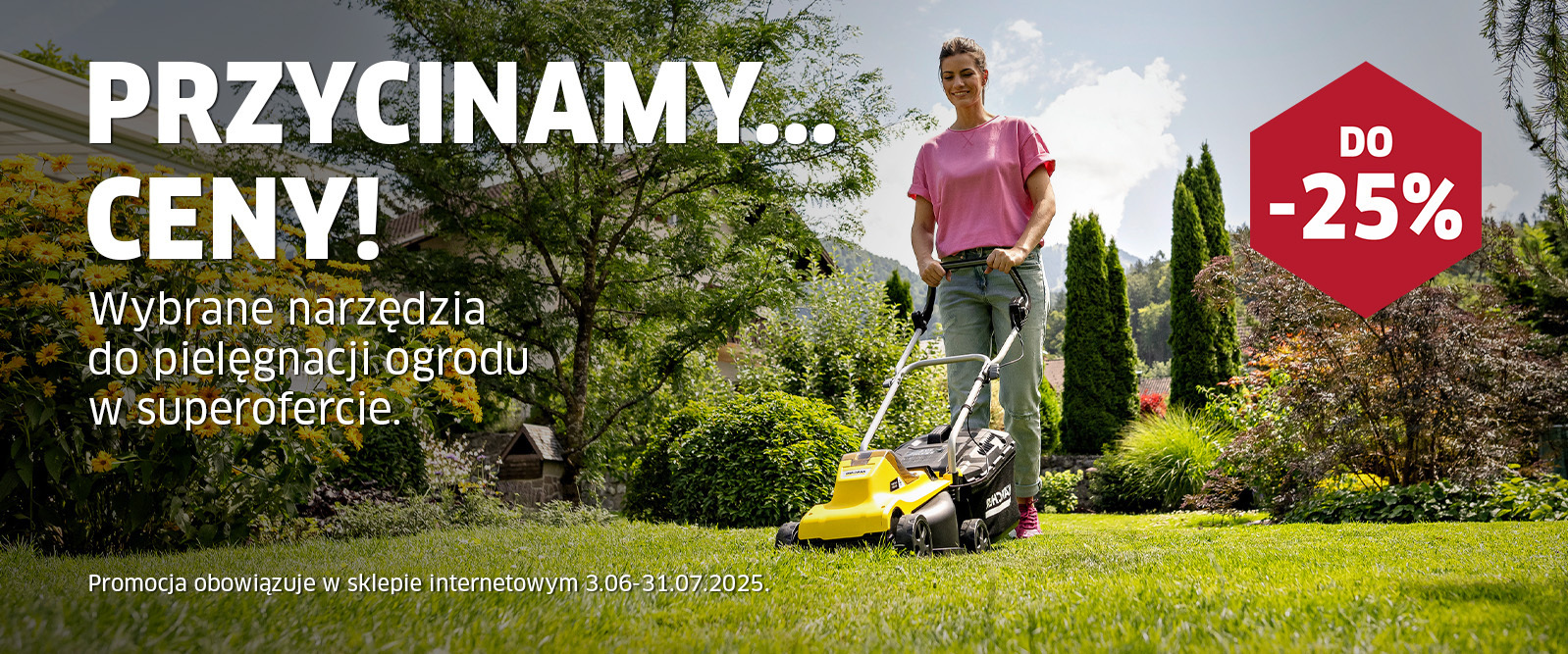 Przycinamy... ceny! Wybierz najlepsze dla siebie narzędzie ogrodowe. Przycinamy... ceny! Wybierz najlepsze dla siebie narzędzie ogrodowe.