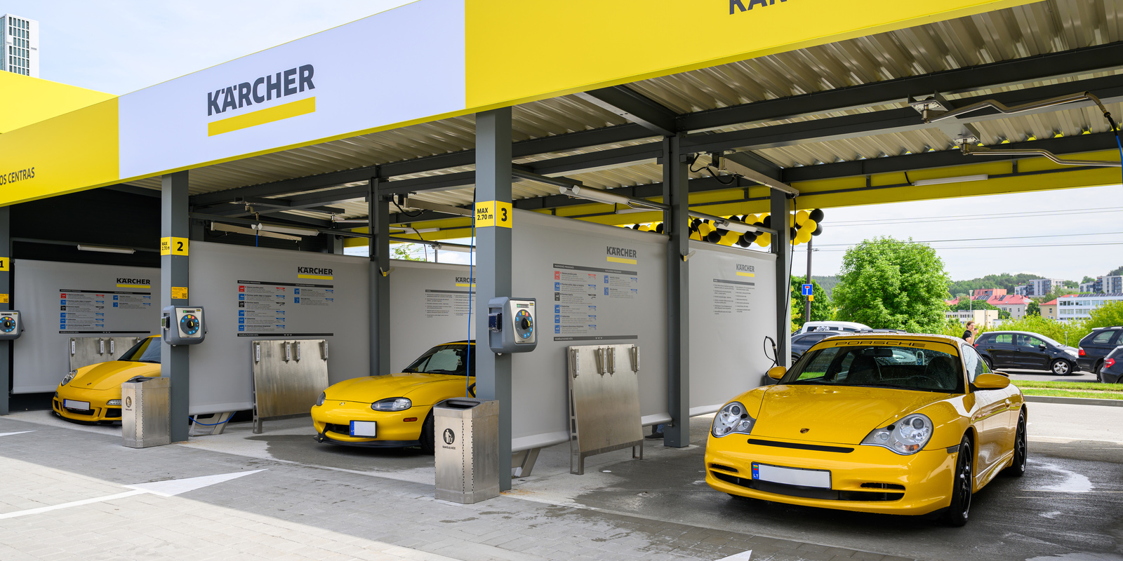 Cost-effectiveness of gantry car washes CCB3 Cost-effectiveness of gantry car washes CCB3