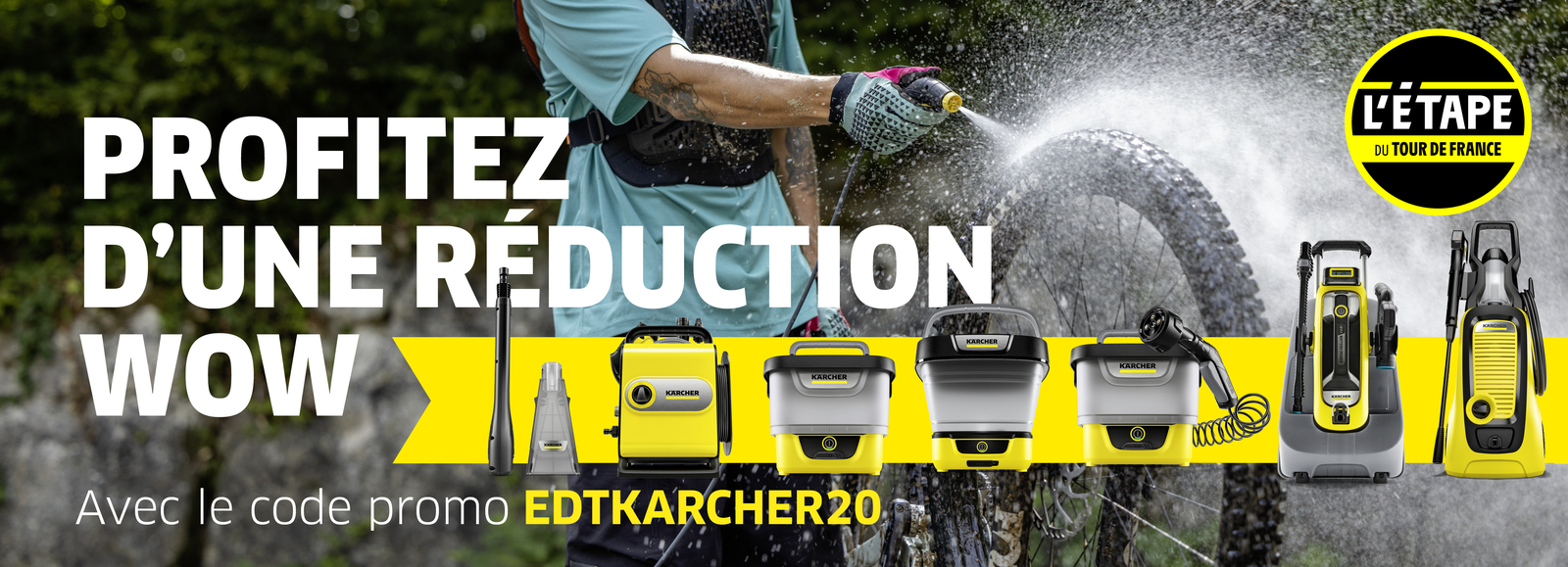 Offre promotionnelle de Étape du Tour de France Profitez de notre offre promotionnelle de Étape du Tour de France !