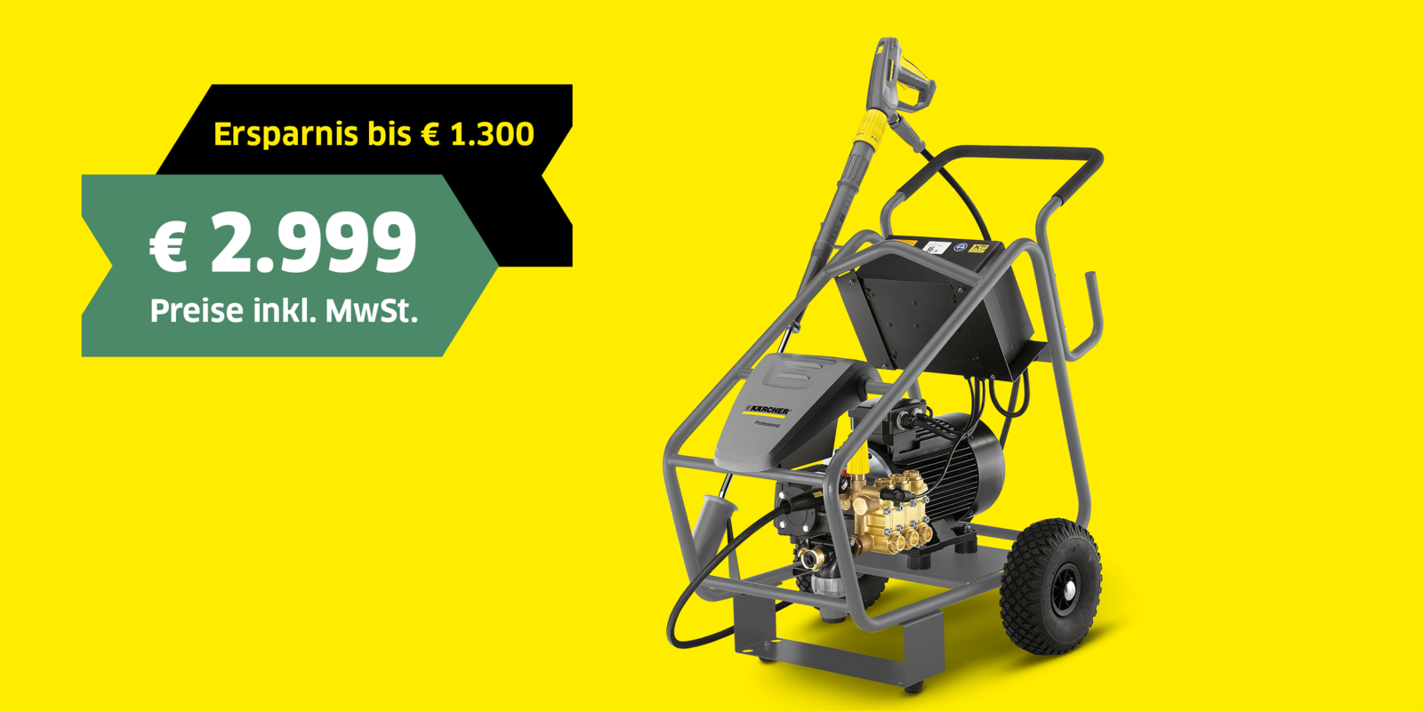 Kaltwasser-Hochdruckreiniger HD 16/15-4 Cage Plus Farmer Kaltwasser-Hochdruckreiniger HD 16/15-4 Cage Plus Farmer