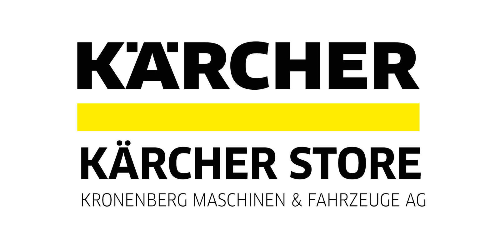 Kärcher Center Kronenberg Maschinen & Fahrzeuge AG
