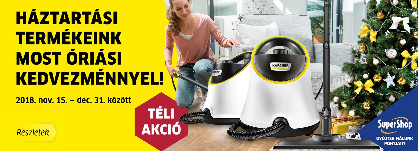 karcher teli akcio