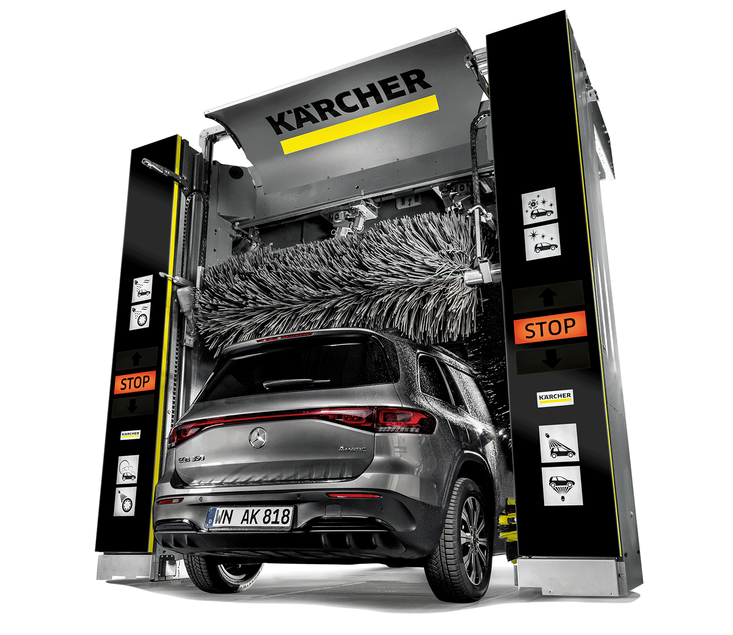 Portique de lavage CW 5 Klean!Star iQ Portique de lavage CW 5 Klean!Star iQ