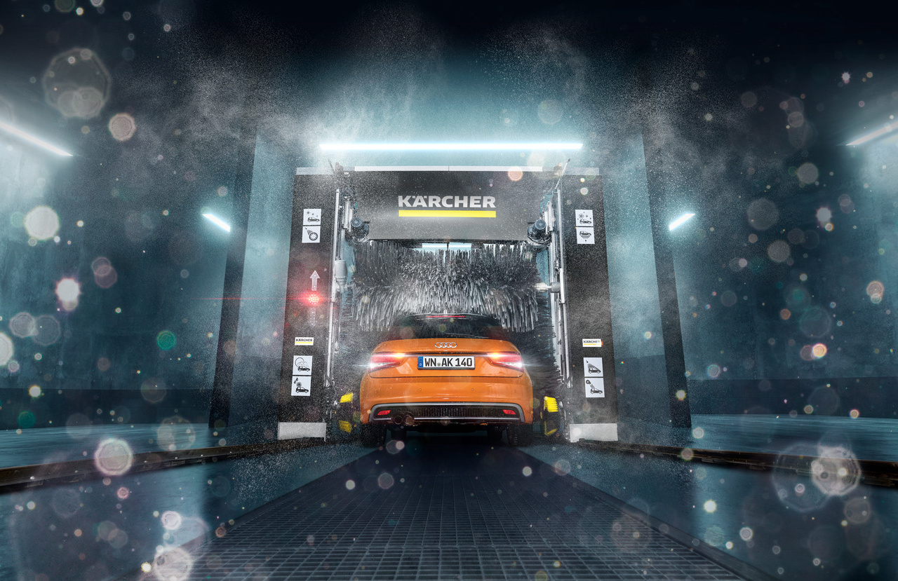 CW 1 Klean!Fit Portalwaschanlage