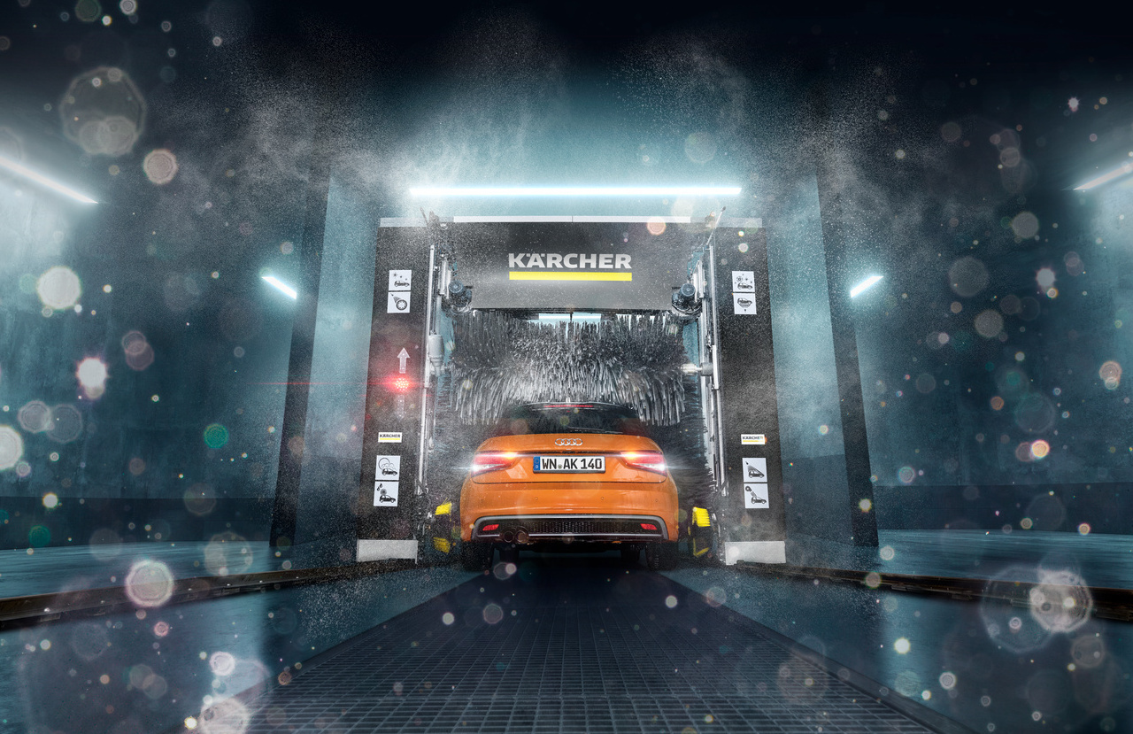 Portique de lavage CW 1 Klean!Fit