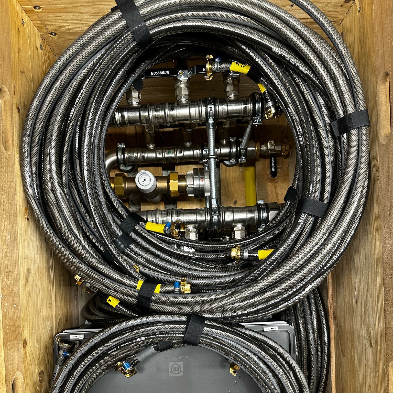 Remplir correctement la palette