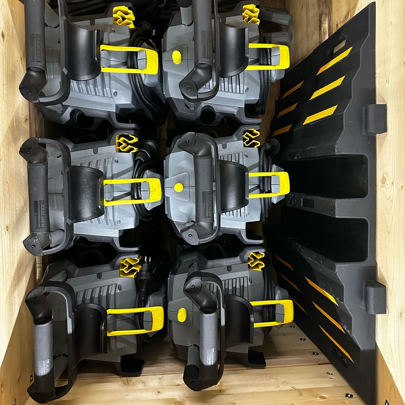 Palette richtig befüllen