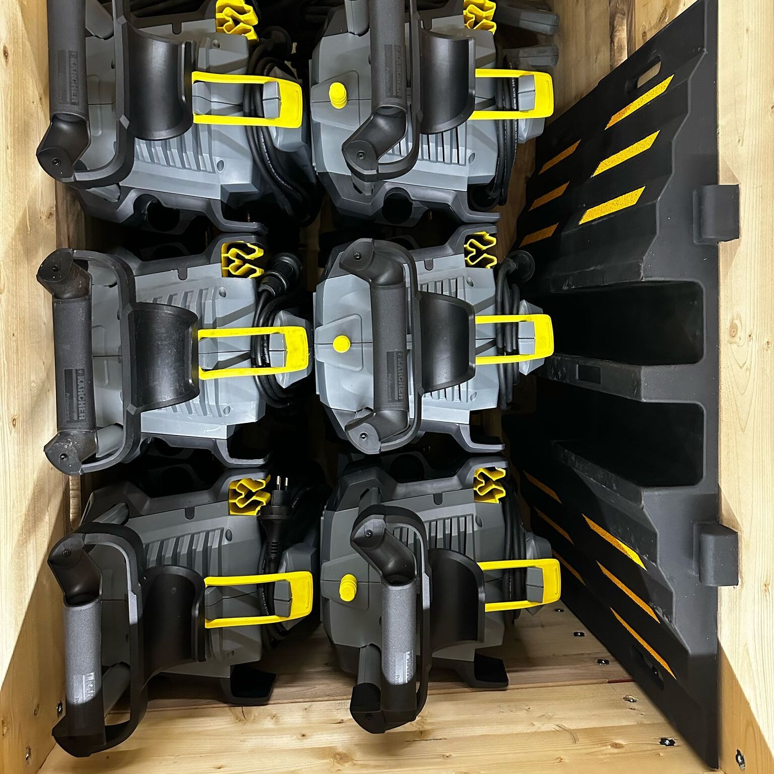 Remplir correctement la palette