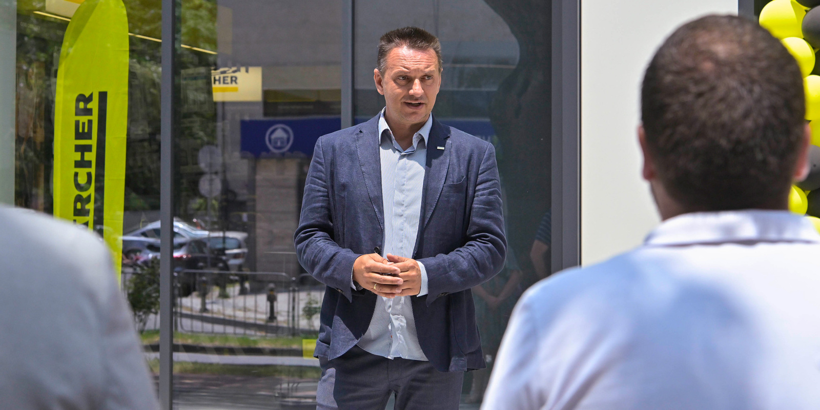 Керхер Център Пловдив на нов адрес Керхер Център Пловдив на нов адрес