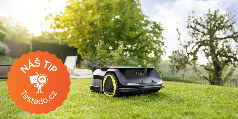 Recenze robotická sekačka RCX