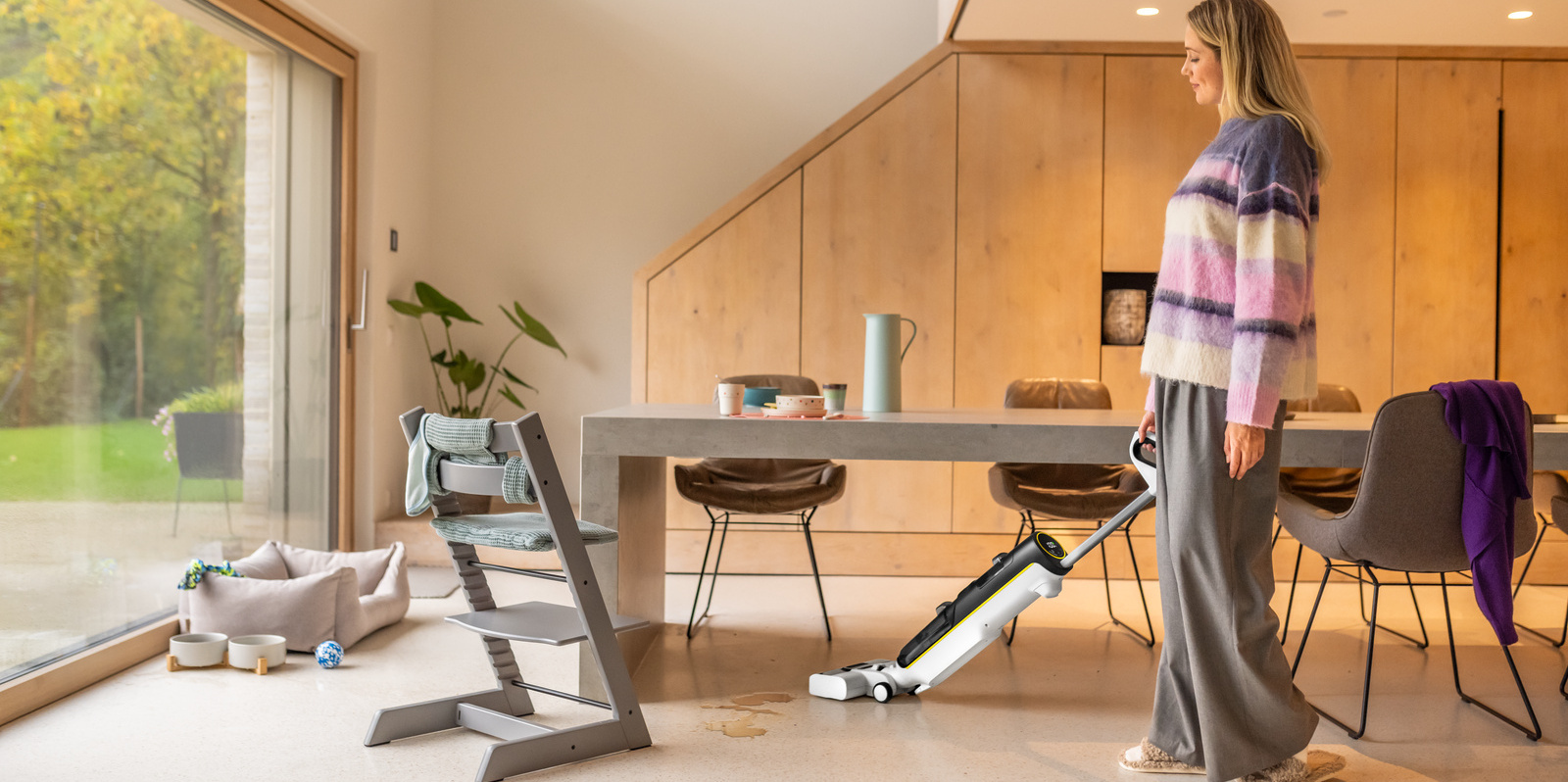 Aspirateur laveur Kärcher