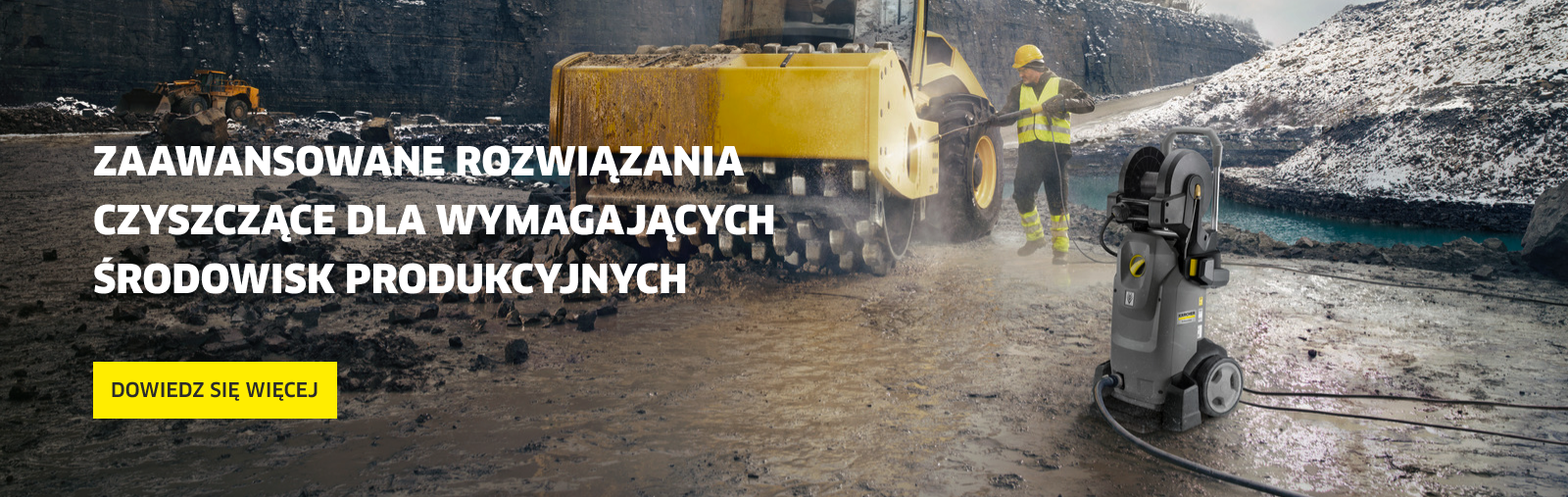 Zaawansowane rozwiązania czyszczące Kärcher