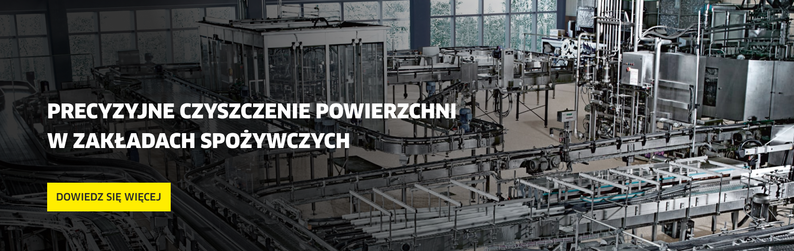 Czyszczenie powierzchni w zakładach spożywczych