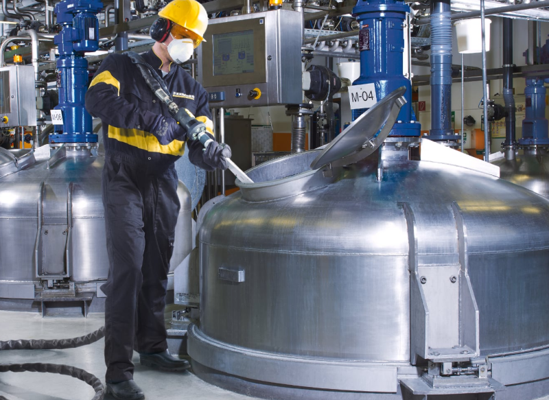 Czyszczenie suchym lodem