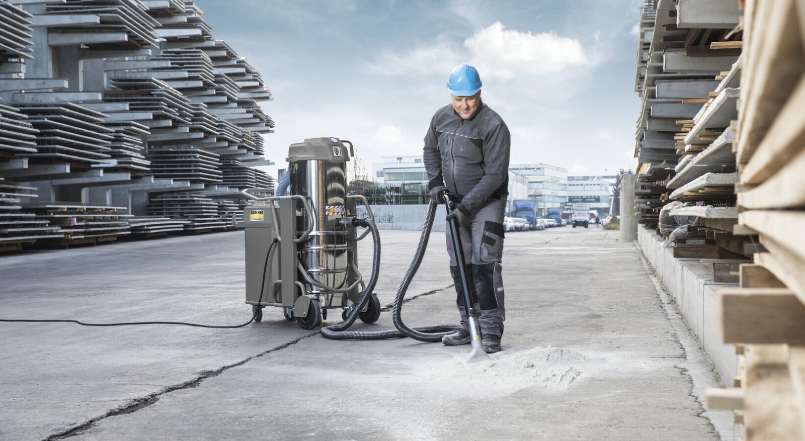 Odkurzacze profesjonalne