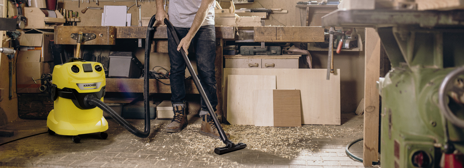 Odkurzacz warsztatowy