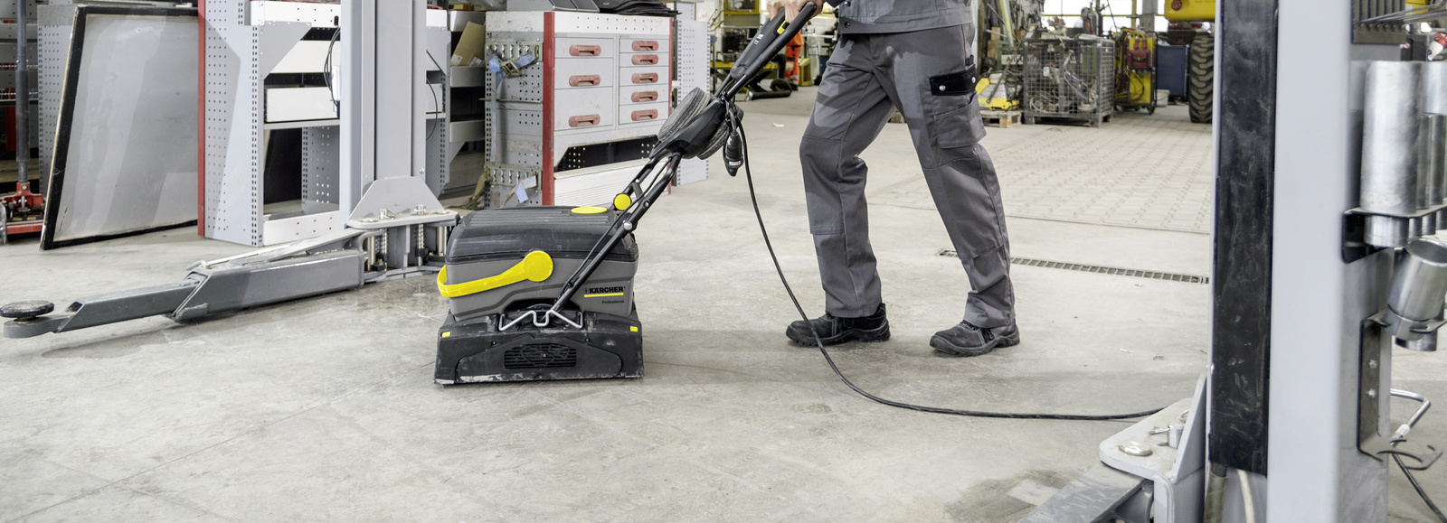 Szorowarka na wynajem