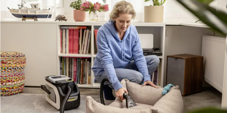 Cleaning pet mattress | Karcher