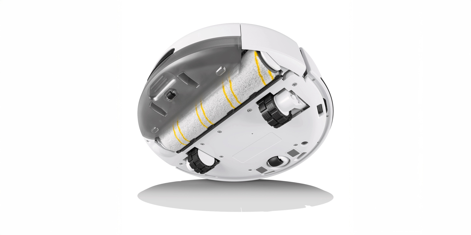 Wischroboter mit Walzentechnologie