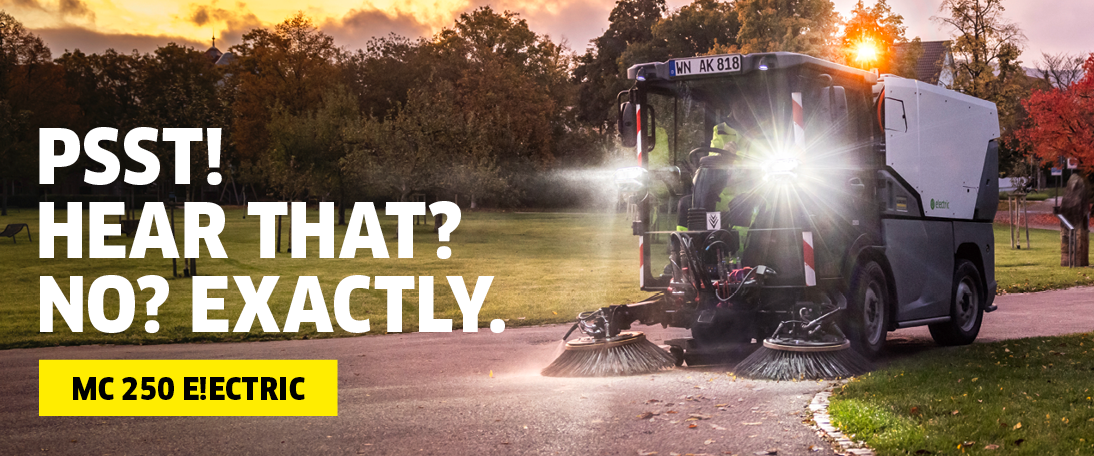 MC 250 electric Kärcher MC 250 e!ectric