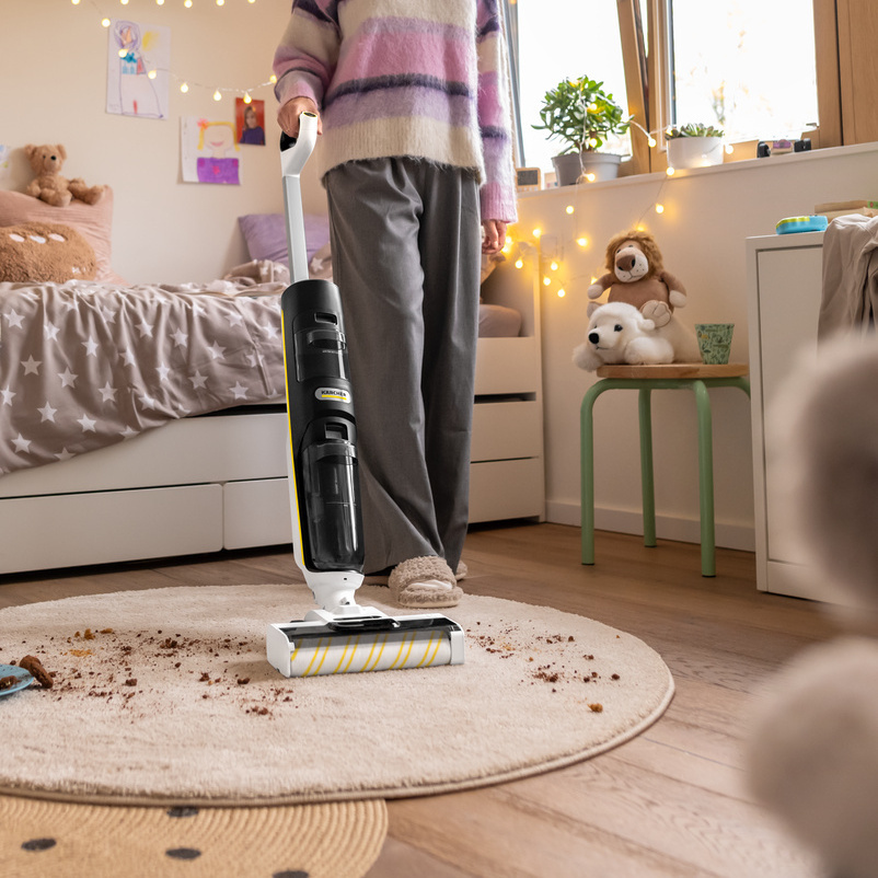 Utilisation universelle sur tous les sols, même les tapis Utilisation universelle sur tous les sols, même les tapis