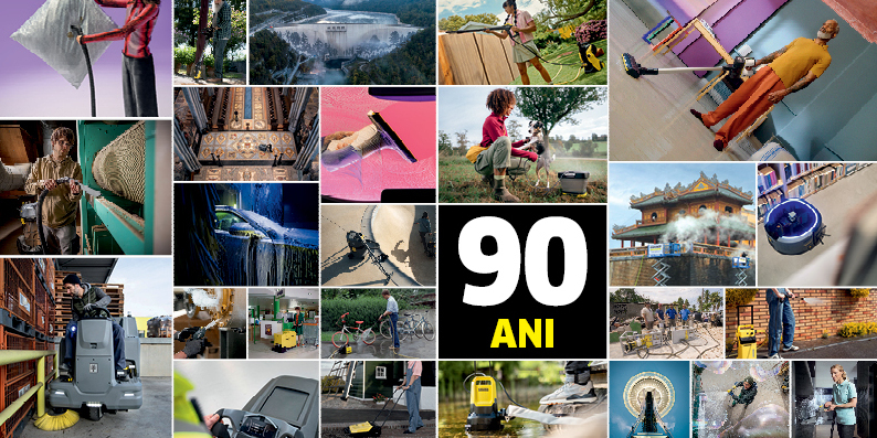 90 ani Karcher