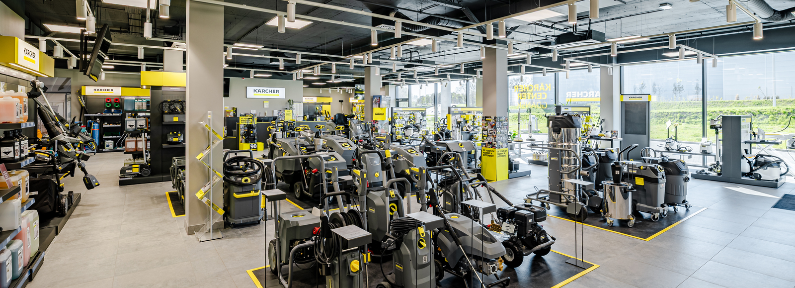 Karcher Gdańsk - panorama