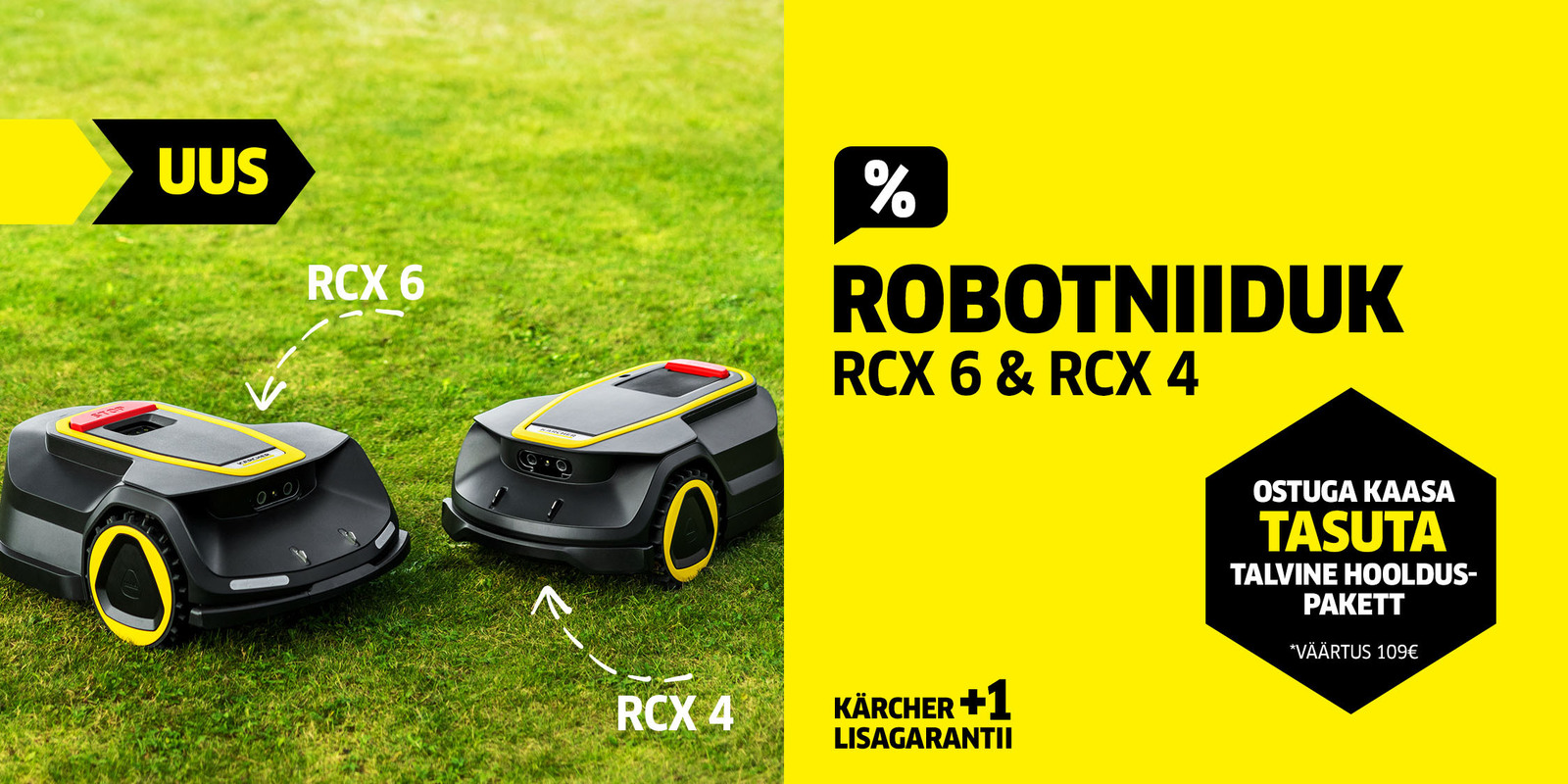  RCX6 ja RCX4 juuli 2025 kampaania 