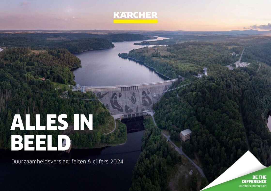 Kärcher duurzaamheidsrapport Kärcher duurzaamheidsrapport