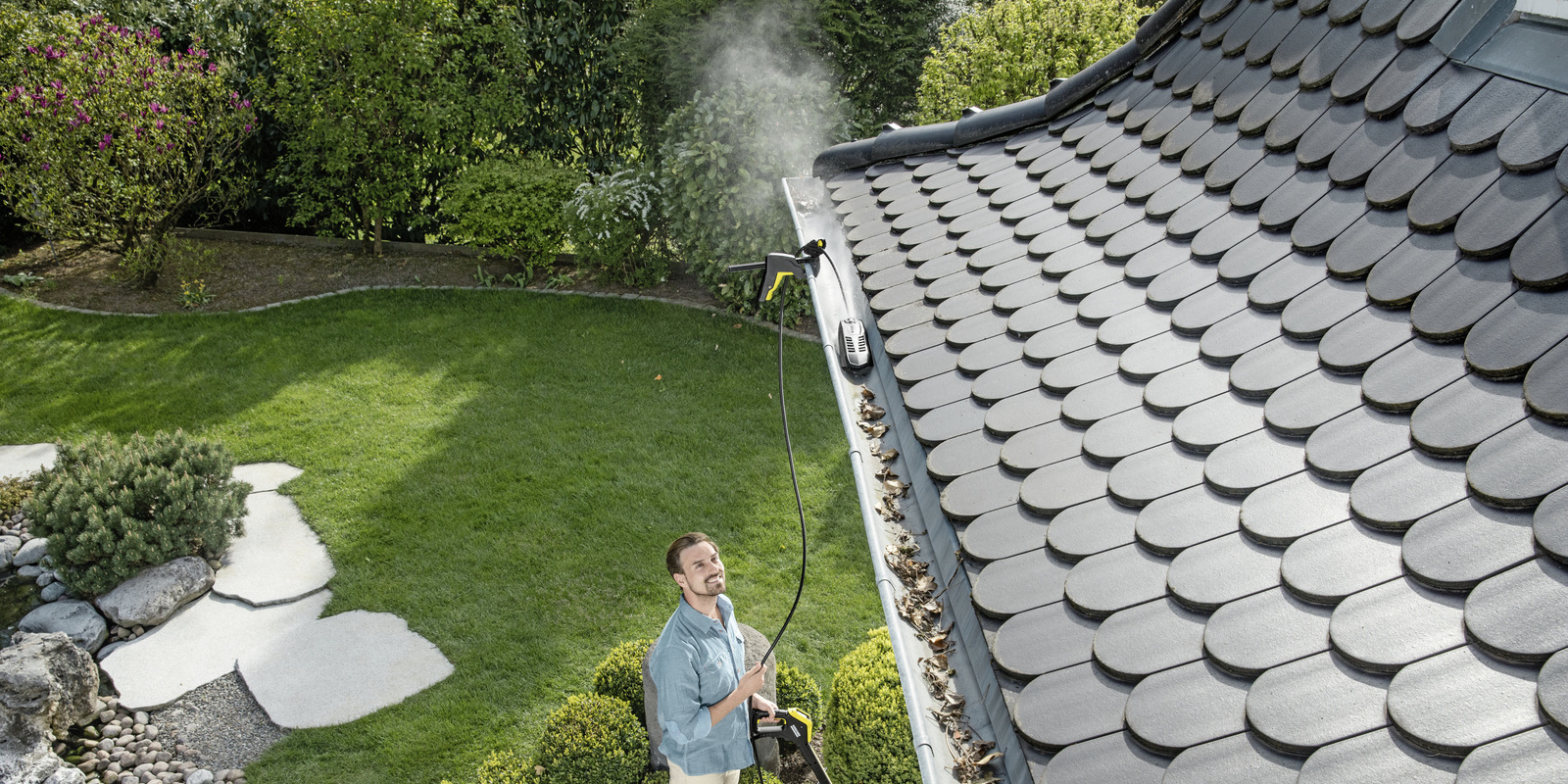 Очистка водостоков